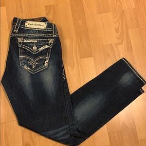 Like New Rock Revival Skinny Sz 31